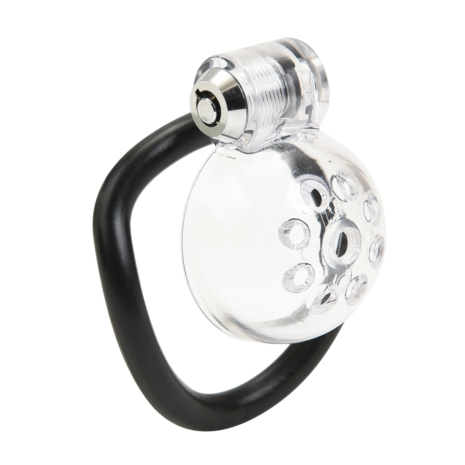 transparent black