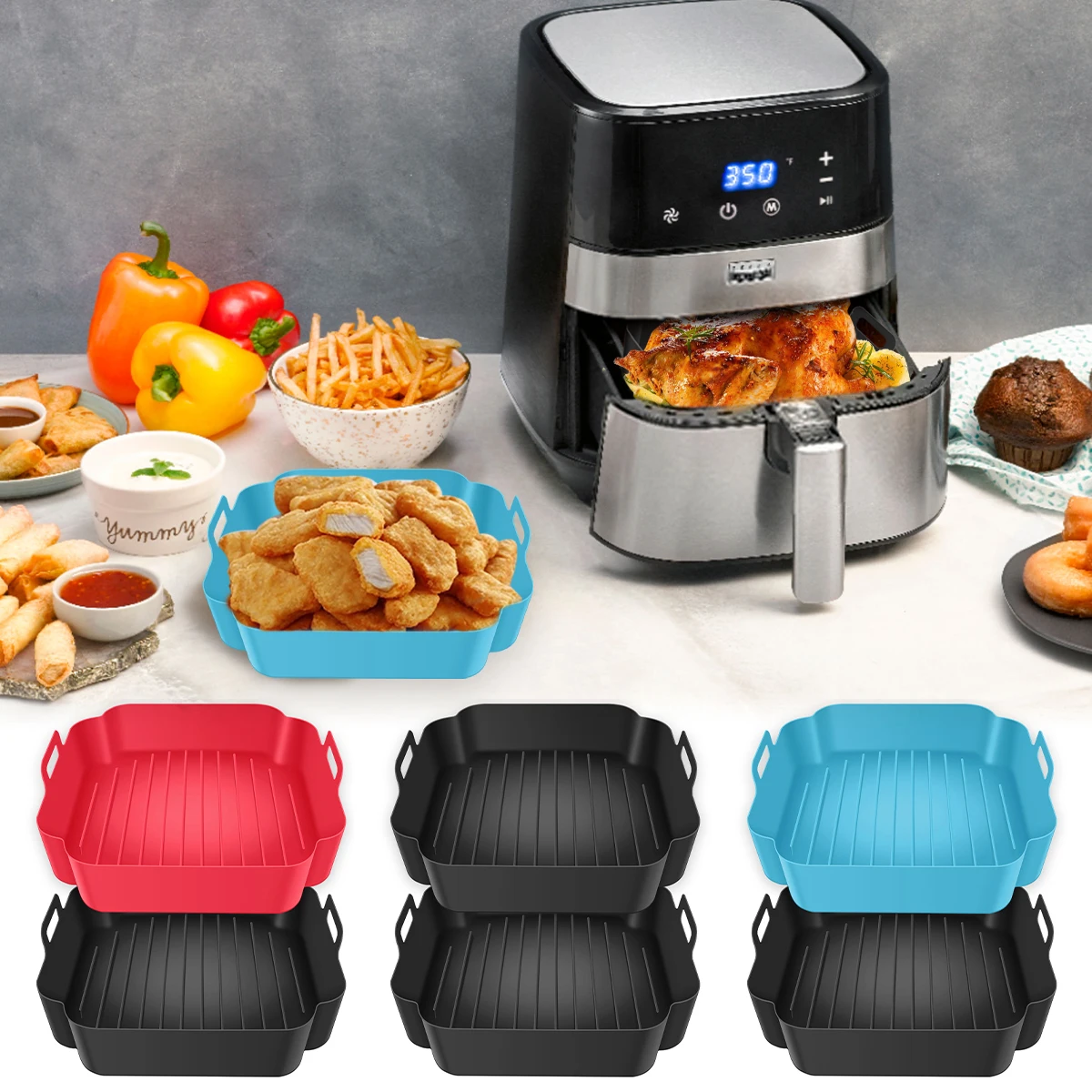 https://ae01.alicdn.com/kf/Sfa7a004c846746afba10e94c04f61c84j/2Pcs-Air-Fryer-Silicone-Pot-with-Handle-Reusable-Air-Fryer-Liner-Heat-Resistant-Air-Fryer-Silicone.jpg