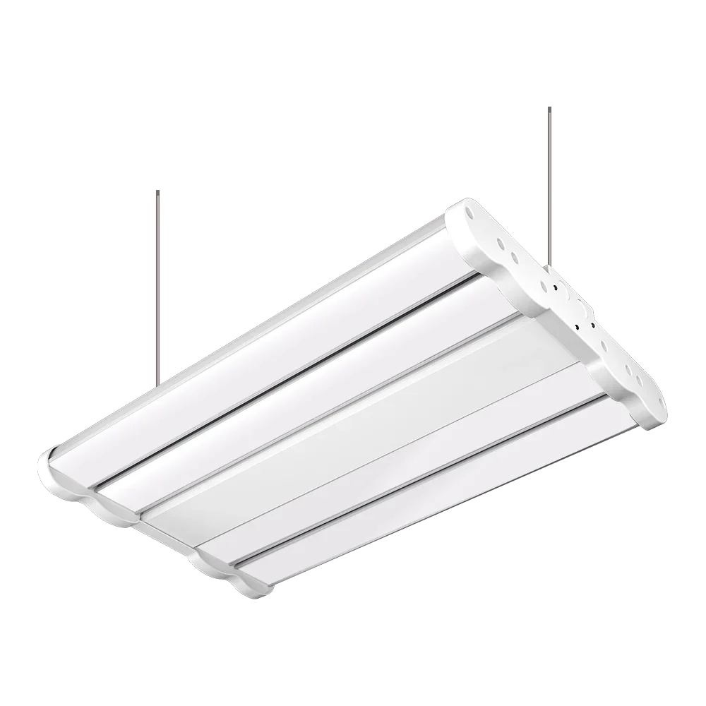 Mounting height 30-60ft Emergency linear high bay 200w led with ELT DLC certificate