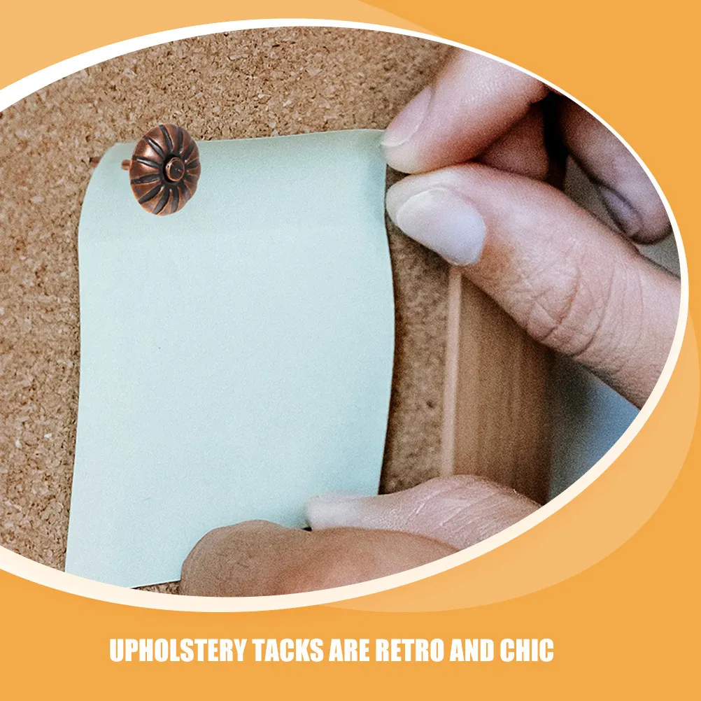 200Pcs 철제 장식 못 빈티지 가구 못 소파 DIY 가구 액세서리용 장 장식 못