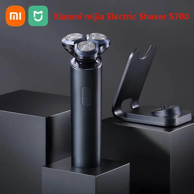 XIAOMIMIJIAElectricShaverS700TripleFloatBladeRazorTrimmerFor