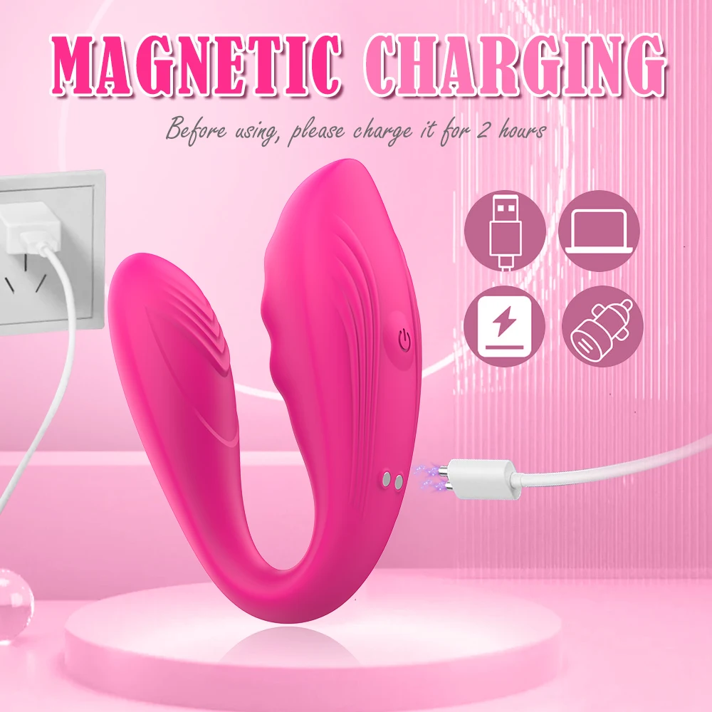 Sexy Toys Bluetooth Female Vibrator for Women Wireless APP Remote Control Dildo Vibrators Wear Sex Panties Toys For Couples
