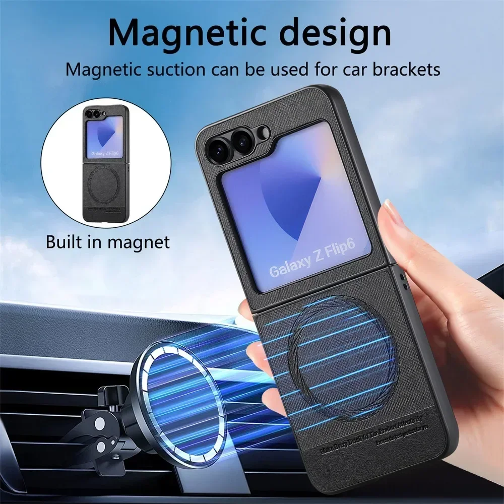 Durable Magnetic Protective Phone Case - Hard PC Shell
