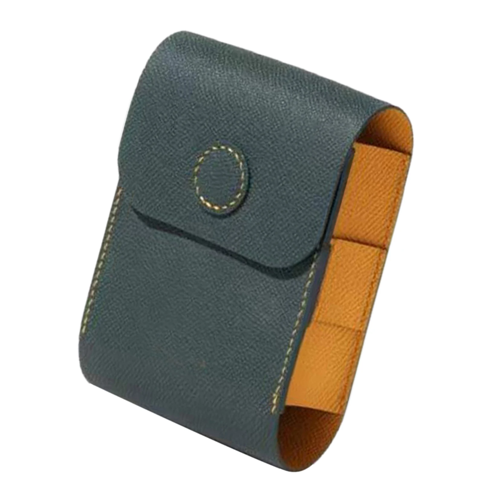 Leather Golf Rangefinder Storage Bag Case Golf Range Finder Golf