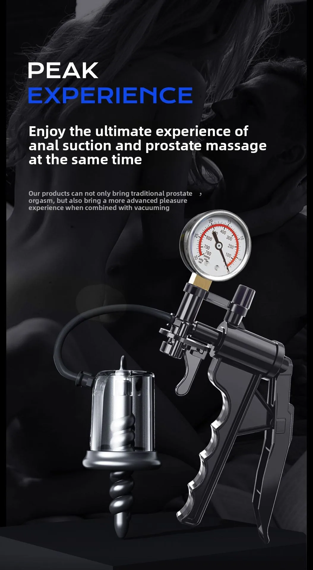 Comrade Sm Vacuum Negative Pressure Anal Stripper Anal Stopper Toy_voghion.com