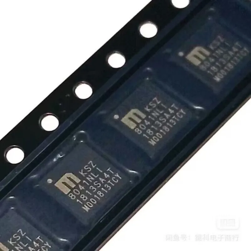 

2 шт./партия, новые и оригинальные фотообои KSZ8041NLI KSZ8041, 10Base-T/100Base-TX, трансивер с физическим слоем