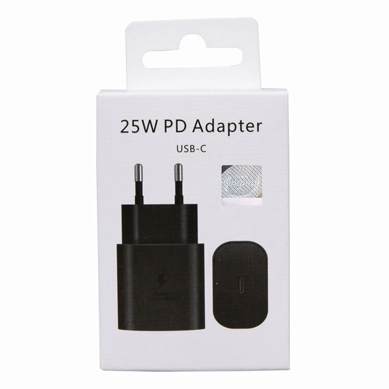 CARGADOR ADAPTADOR SAMSUNG ULTRA RAPIDO 25W PD 3.0 USB-C A USB-C CON CABLE  ORIGINAL