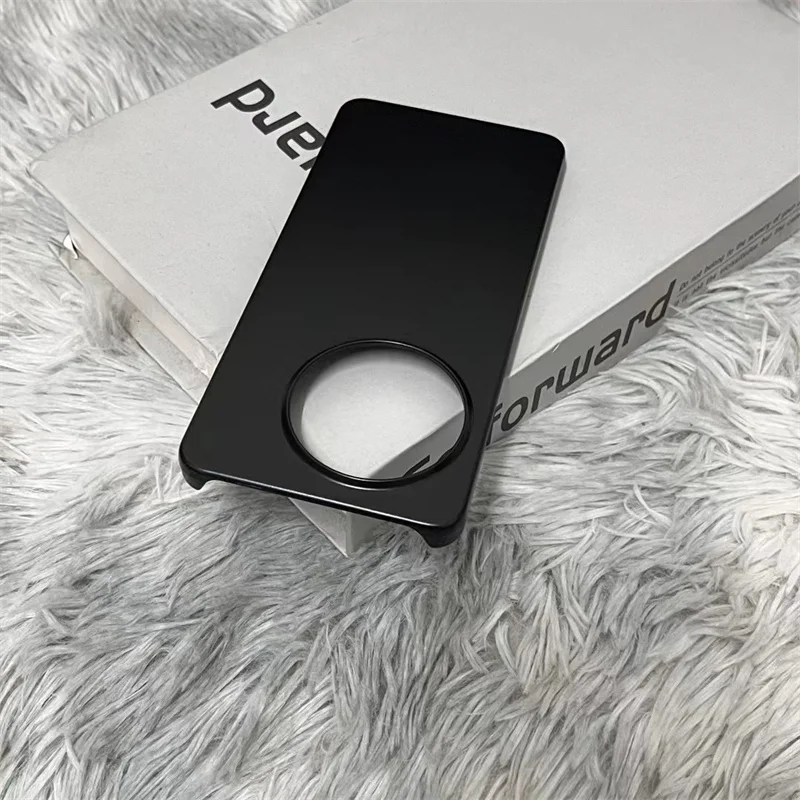 Luxury Frameless Frosted Case - Shockproof Ultra Thin Matte PC Cover