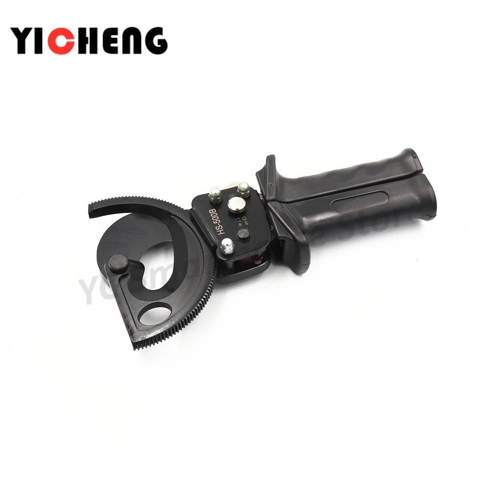 HS-500B Hand Ratsche Kabel Cutter Zange Werkzeug Aluminium-kupfer kabel arbeitssparende schneiden und schneiden palette innerhalb 400mm2