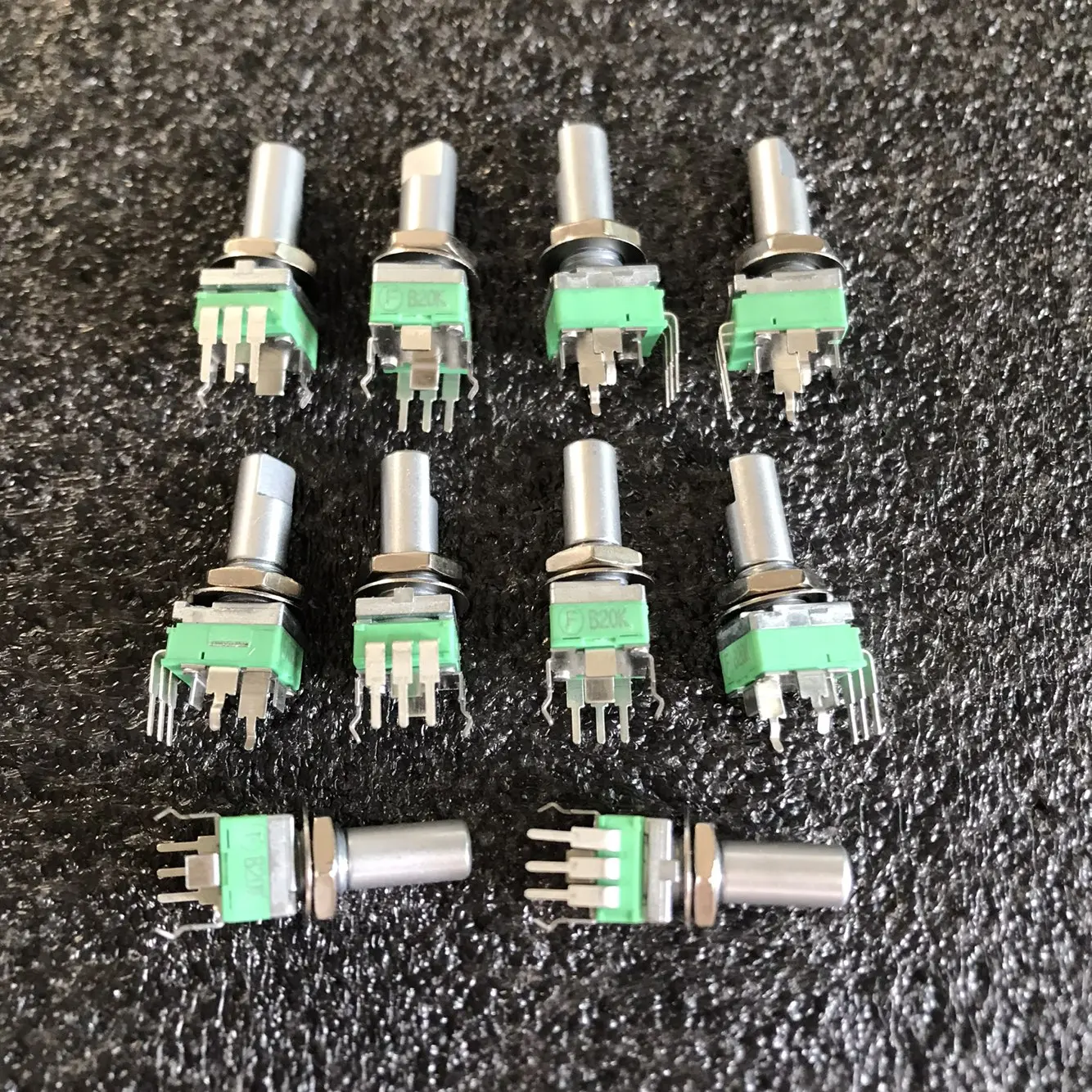 30pcs 오리지널 타이완 F POLYSHINE 418-S1-694/418-S1-693-HA용 전위차계, 파이오니어 DDJ-SX DDJ-SX2 DDJ-SP1 DDJ-RX용
