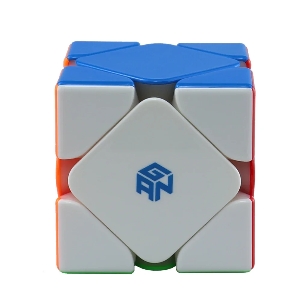 GAN Skewb Enhanced UV M Magnetic Magic Speed Cube Stickerless Professional Fidget Toys GAN Skewb M Cubo Magico Puzzle 3