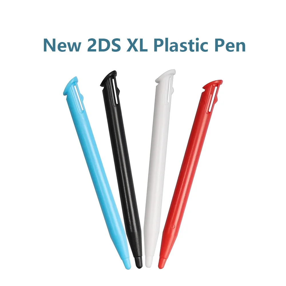 New 2DS XL Plastic Stylus Pen Replacement Stylus Compatible Nintendo New 2DS XL 4 in 1 Combo Touch Pen Set 4 Pcs stylus pen touch pen