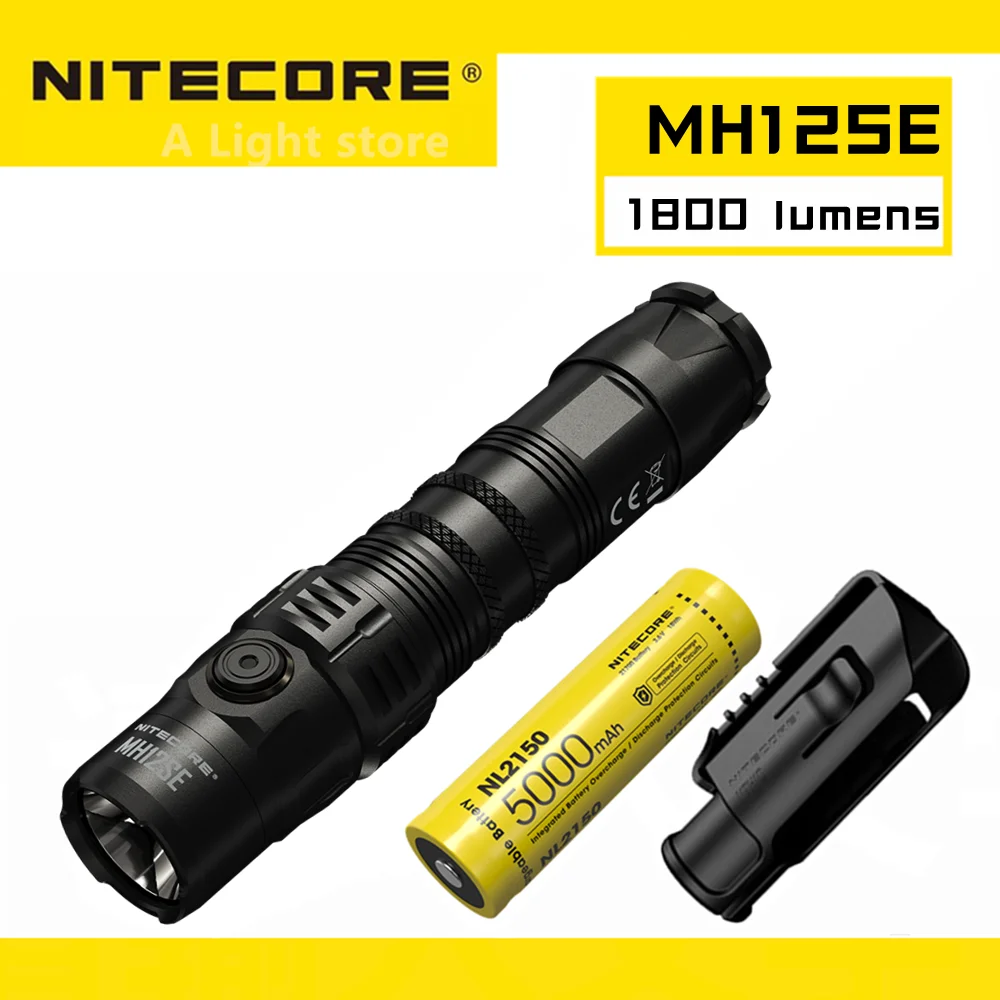 Flashlight 1800 Lumens Nitecore Flashlight Nitecore Portable