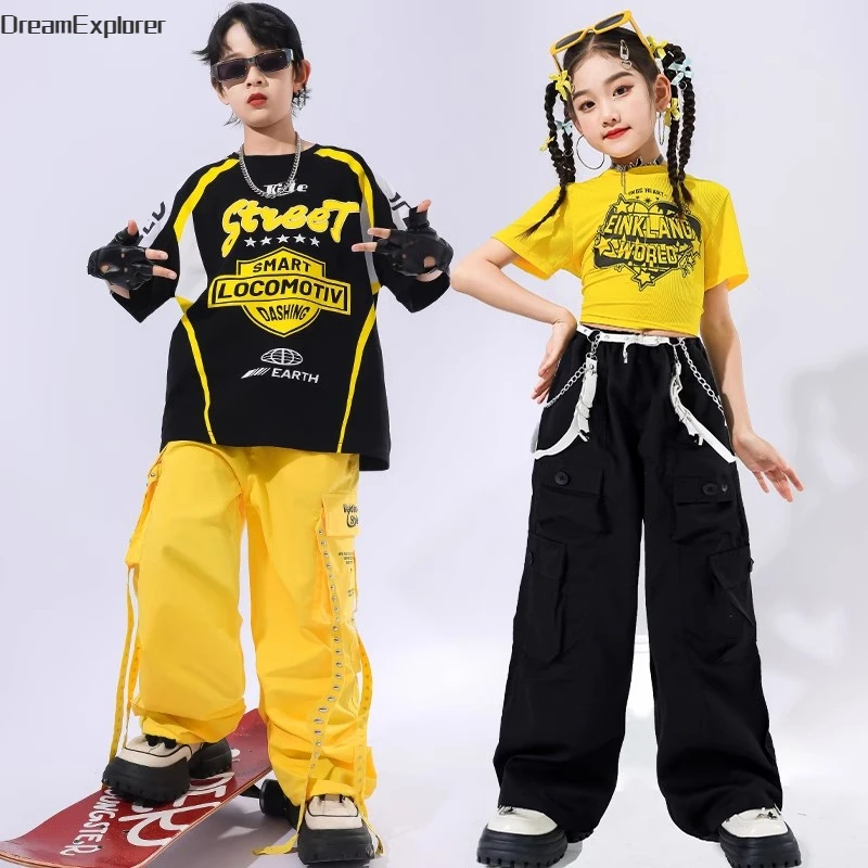Survêtement Enfant 2 Pièces K-Pop Demon Hunters - T-shirt Et Pantalon Imprimés Style Streetwear - Coton Doux - Pour Garçons Et Filles, été