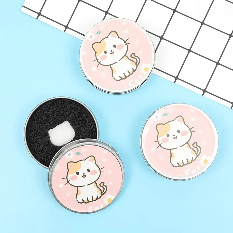 Makeup Brush Cleaner Sponge 4