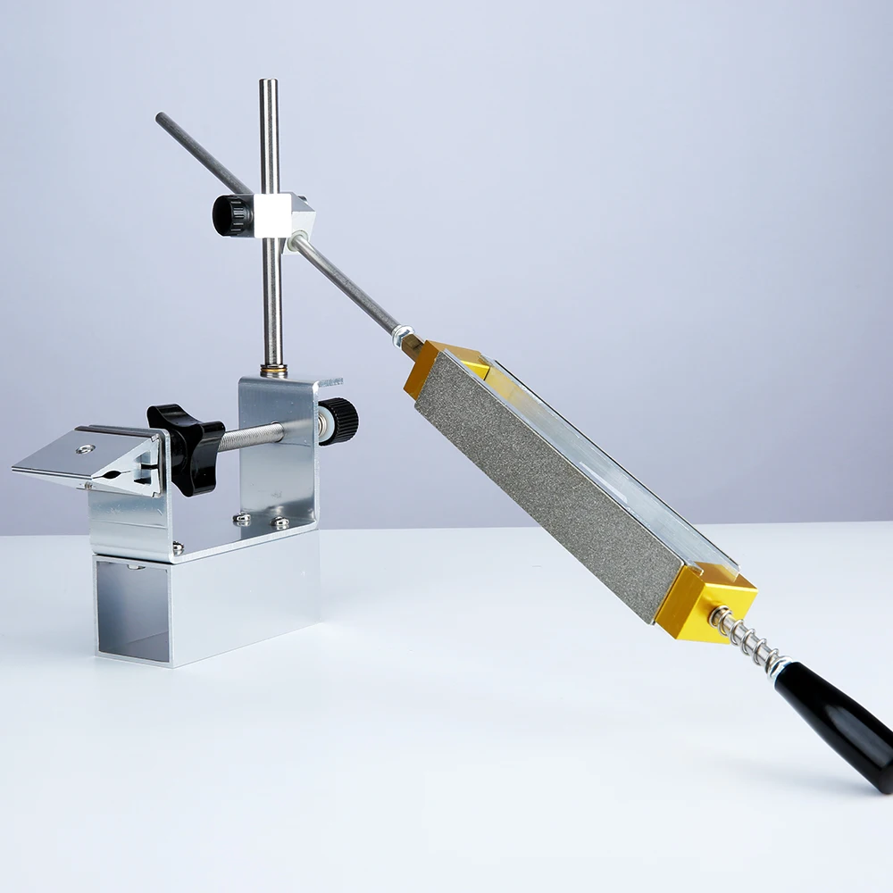 Professional KME Knife sharpener system knife sharpening Grindstone with rotating device Fixed