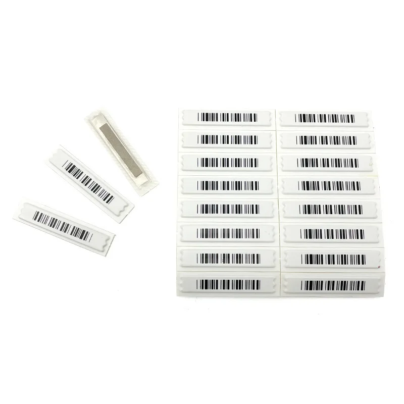 Anti-Theft AM Soft Lable DR Barcode Label 10000 Pieces 58KHZ for Retail