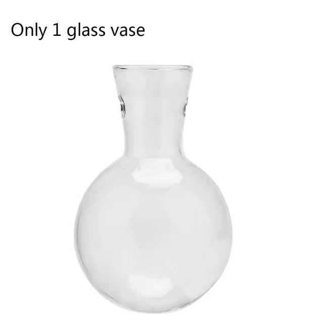 Only 1 glass vase