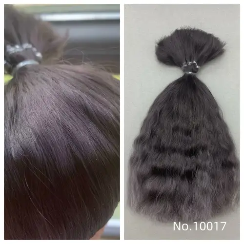 witdiy/23-26cm/mohair doll hair/organic hair/mohair hair bundles/Schengen hair/reborn doll wig/Blythe hair/mohair wig - Image 11