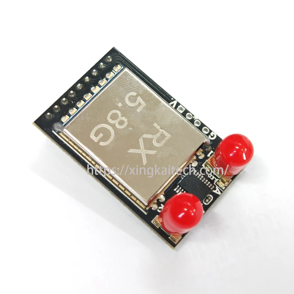 Récepteur 5.8G 40CH VRX pour FPV - Lunettes Vidéo