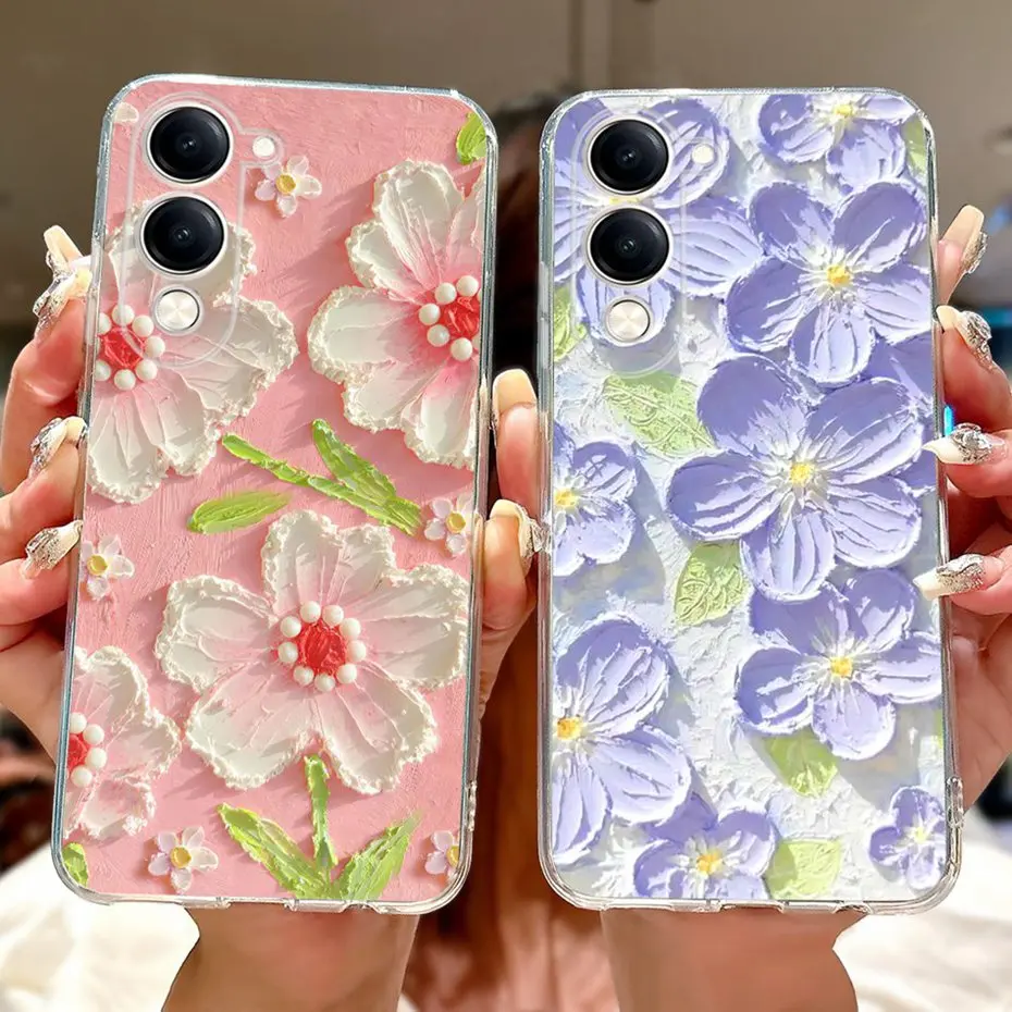 Sleek & Stylish Clear TPU Slim Phone Case - Soft Silicone Bumper Cover