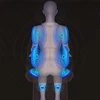 Upgrade Electric Full Body Massage Chair Neck Back Waist Massage Cushion Heat Vibrate Kneading Leg Massage Pad Seat Relaxation 4