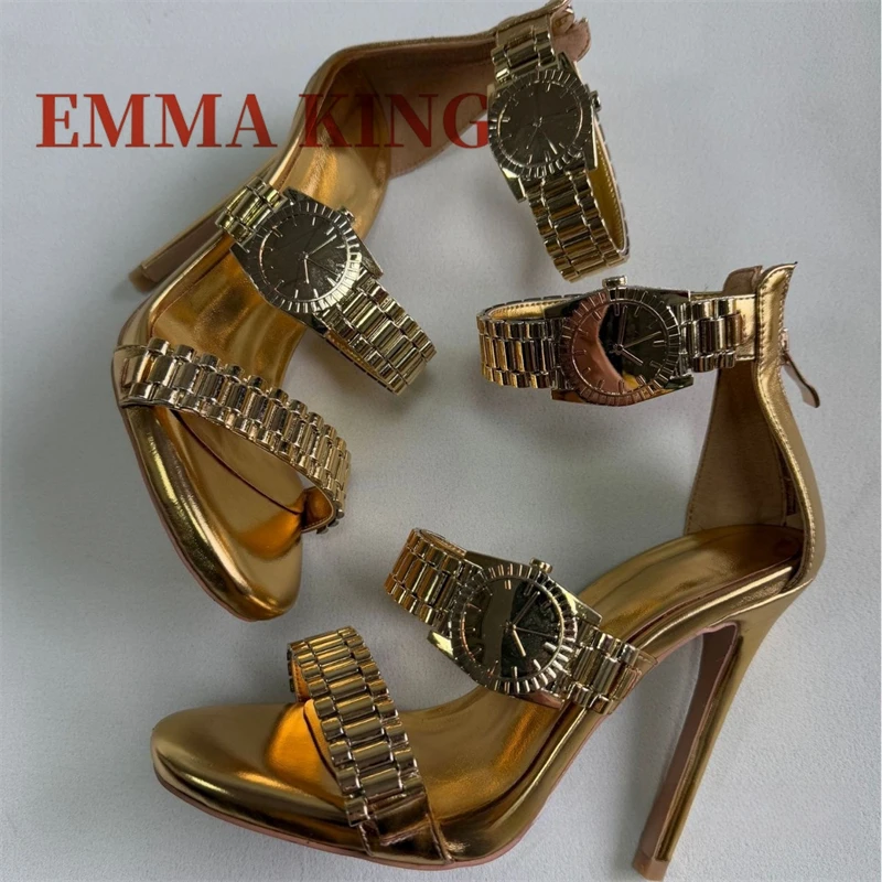 Zanotti Watch Watch Strap Heels Giuseppe Zanotti X Christian Cowan