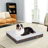 Dog Pet Bed Large Padded Orthopedic Dog Bed Foam Cushion Pets Pillow Bed with Washable Cover 3