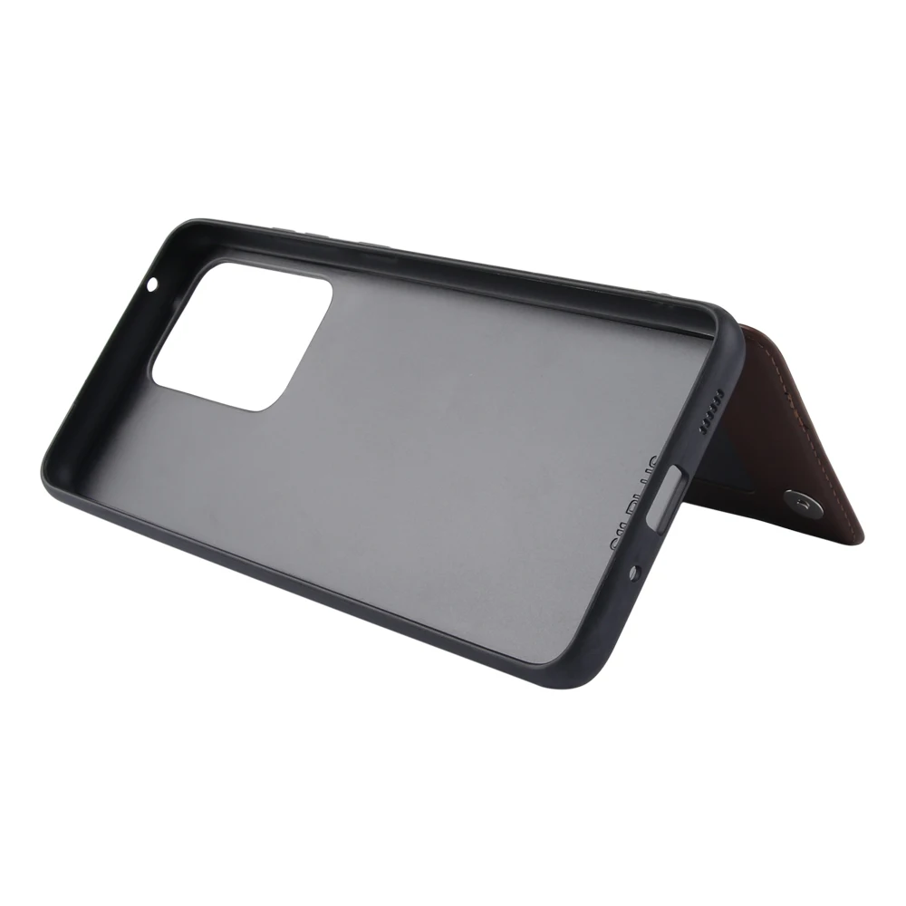 Samsung Leather Card Slot Flip Wallet