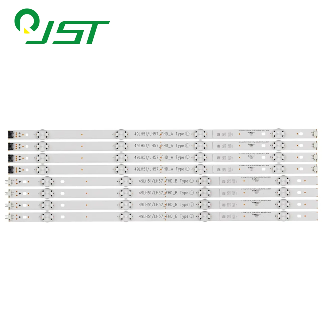 8pcs/Kit 49LH510V-TD ZA ZE 49LJ510M-UB 49LH570A-UE 49UM6950 49LH5100-CE DF SF ZE 49LH5700-UD CD DJ SF SJ 49LH51_FHD_A B LH57