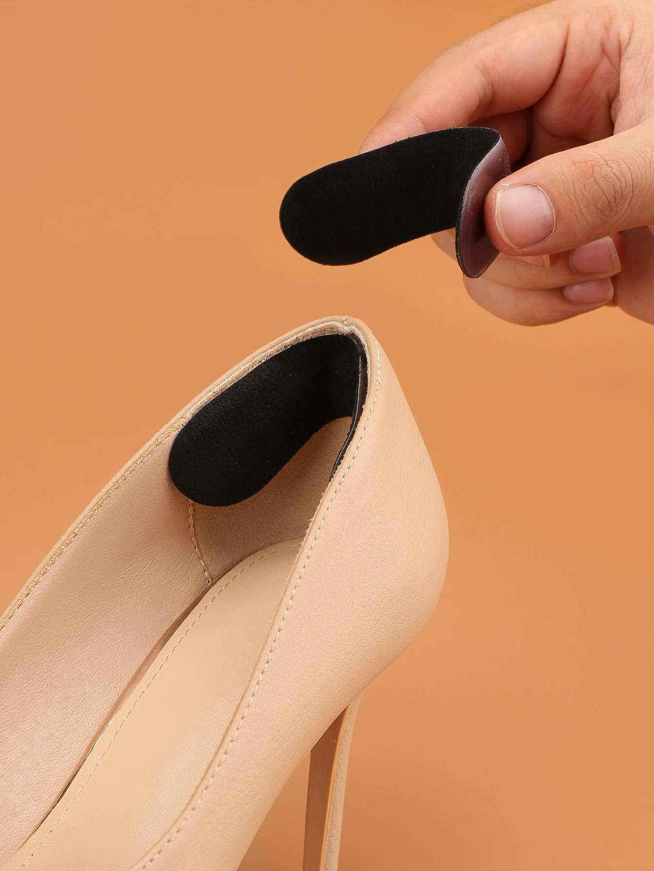Heel Protector Too Large Shoes Prevents Heel Abrasion Slipping Fillers Protector Pads Against Blistering 1 pair Heel Protector Heel Protector Pads