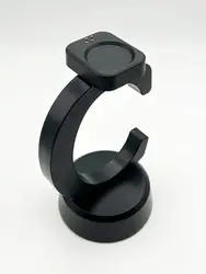 Smartwatch Charging Dock Replacement with Cable and Chip Protection (Black)