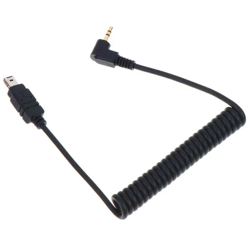 2.5MM 카메라 원격 셔터 릴리즈 2.5mm 케이블 N3/DC2 Z5 Z6 Z7 Z6II Z7II D5300 케이블 연결