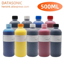 Universal 500ml Pigment Ink Refill - Bulk Supply for Professional Printing (Yellow)