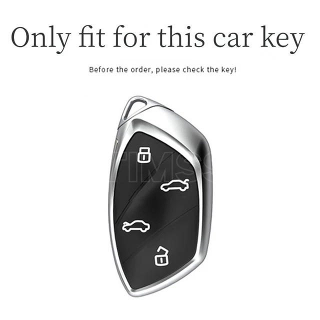 Étui porte-clés de voiture en cuir véritable, housse de porte-clés, Roewe  Jas3, Jas8, ERX5