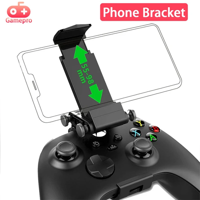 Suporte De Celular Para Controle De Xbox, Suporte Leve Ajustável