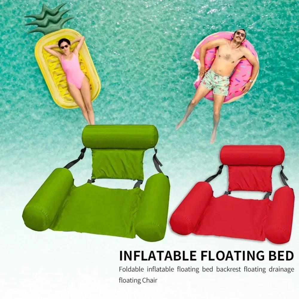 Foldable Floating Pool Lounger 5