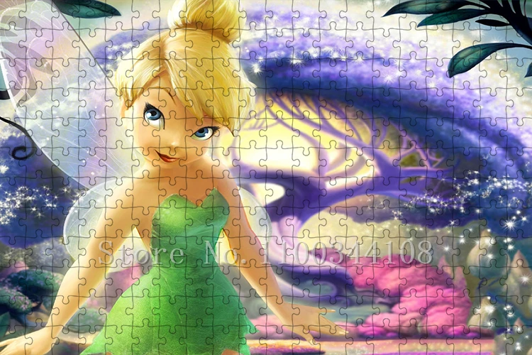 Рисунок 4 - Пазлы с колокольчиками «феи» Disney