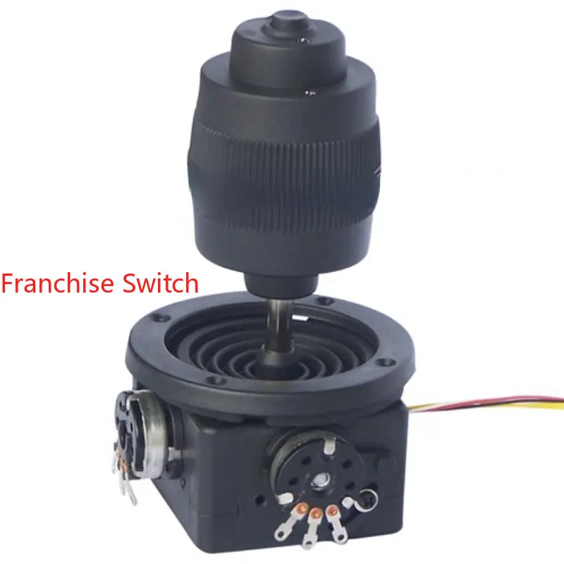 

Four Dimensional Rocker Potentiometer JH-D404X Security Monitoring Film And Television Joystick With Button 5K10K