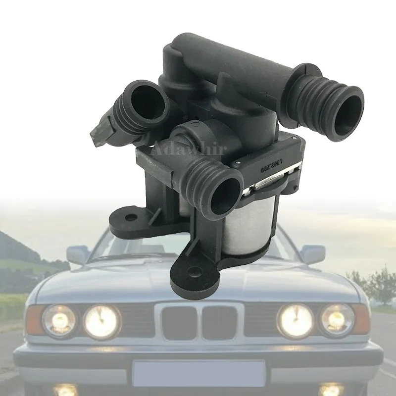 

Регулирующий клапан отопителя HVAC для 1989-1997 BMW 525i 530i 735i E31 E32 E34 535 64118391417