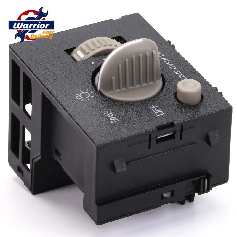 93443101 1PCS Headlight Switch Other Auto Transmission Systems for GMC Cadillac Chevrolet Pickup Trucks SUVs Vans 15013005