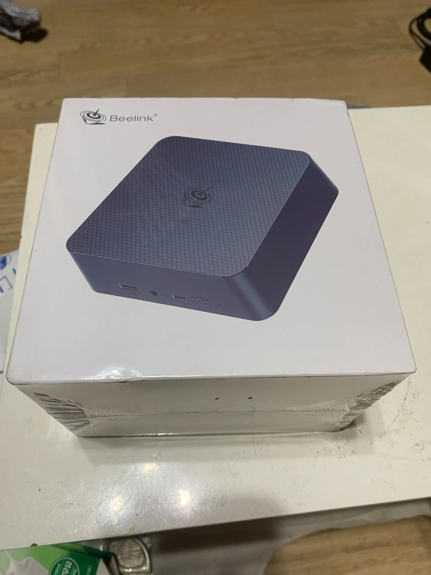 Beelink EQR6 Ryzen 5 6600H Ryzen7 6800H Mini PC AMD DDR5 16GB RAM