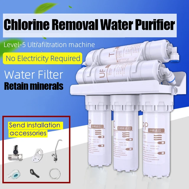 5 Stages Drinking Water Filter