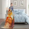 Anime Calcifer H-Howls M-Moving C-Castle Blanket Plush Nap Sofa rug for Room Warm Office Bedroom Birthday Home Travel Kid Gifts 5