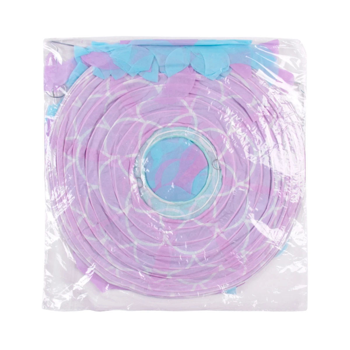 Lanterne Di Carta A Medusa – 6 Pezzi (rosa, Viola, Blu) Con Nappe – Decorazioni Per Feste A Tema Mare, Sirene, Compleanni Bimbi