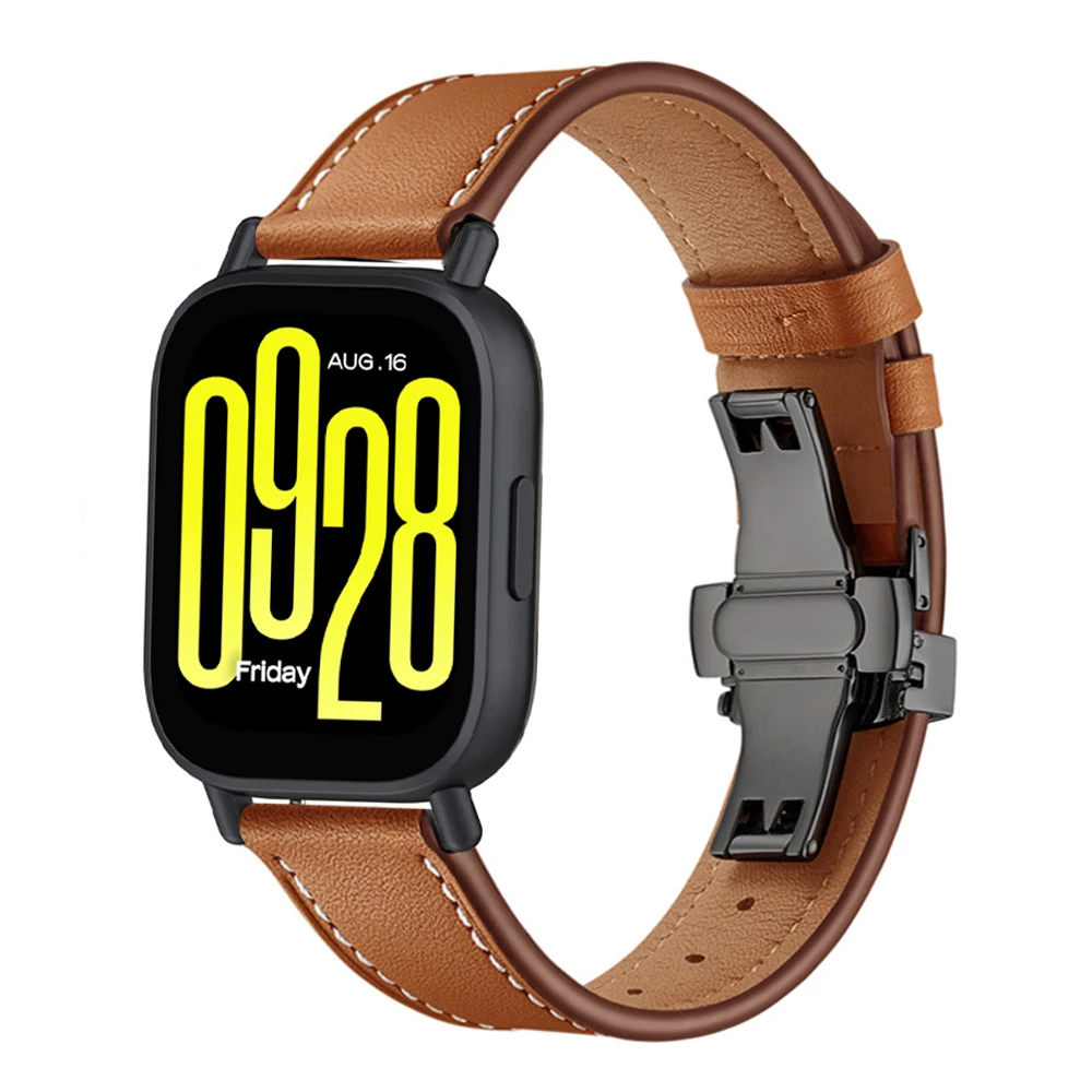 Premium Leather Strap Replacement - Elegant Wristband