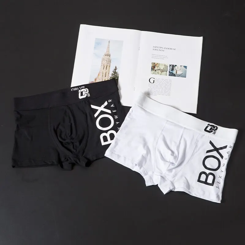 1/2/3/4 Pcs Mens Boxer 6