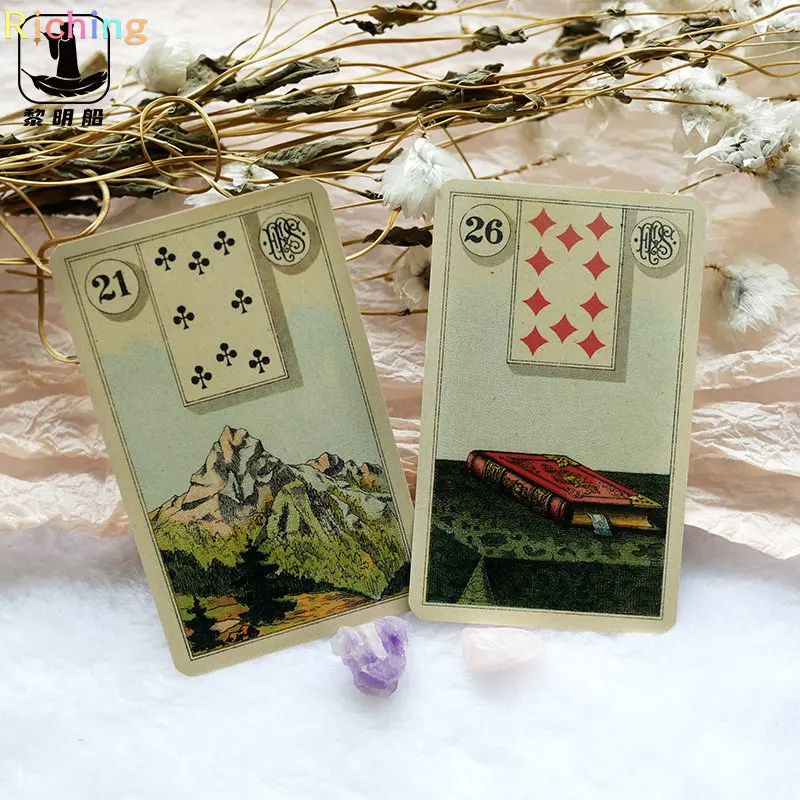 Grand Tableau Lenormand Oracle Cards – Lo Scarabeo S.r.l.