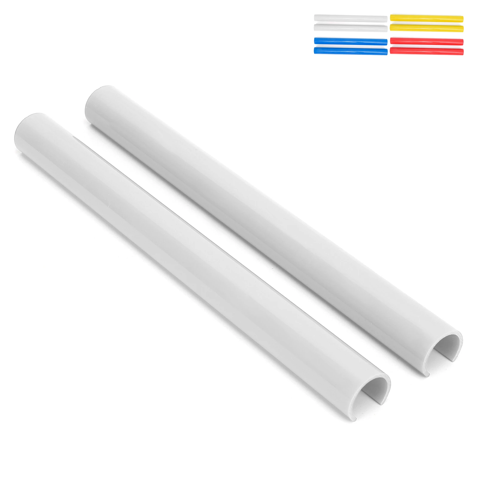 Set of 2 Colorful Grille Stripe Trims