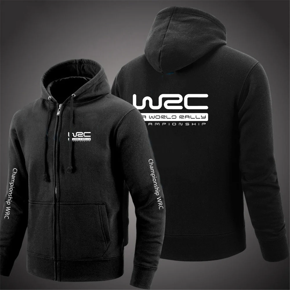 World Rally Championship WRC New Men's Fashion Hoodies Comfortable Sweatshirts Harajuku Zipper Jackets Solid Color Casual Coat Sfa7b72758e4540c4b5300093616348adh